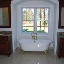 Bathroom by Monument Homes