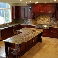 Kitchen by Monument Homes