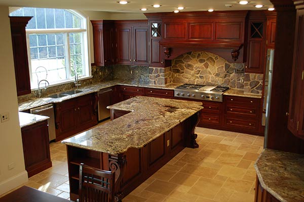 Custom Kitchen by Monument Homes