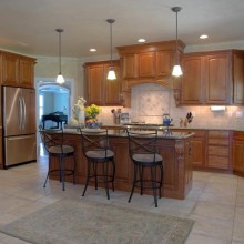 Kitchen by Monument Homes