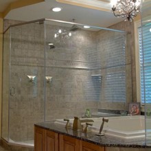 Bathroom by Monument Homes