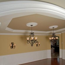 Interior decorative trim